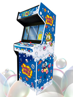 2-Player Almighty &#039;Bubble Bobble&#039; Custom Upright Arcadekast 