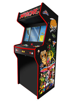 2-Player Almighty &#039;Multicade Zwart&#039; Custom Upright Arcadekast