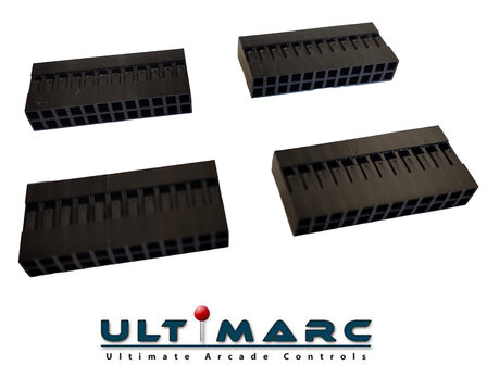 Ultimarc PacLED64 64-Kanaals LED controller Met 256 Lichtsterkte Instellingen.