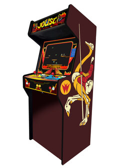 2-Player Almighty &#039;Joust&#039; Custom Upright Arcadekast 