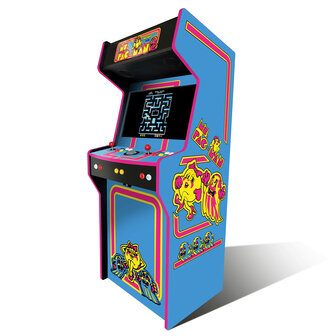 2-Player Almighty &#039;Ms. Pac-Man&#039; Custom Upright Arcadekast 