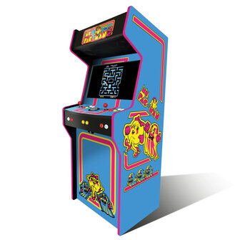2-Player Almighty &#039;Ms. Pac-Man&#039; Custom Upright Arcadekast 
