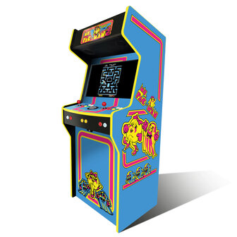 2-Player Almighty &#039;Ms. Pac-Man&#039; Custom Upright Arcadekast 