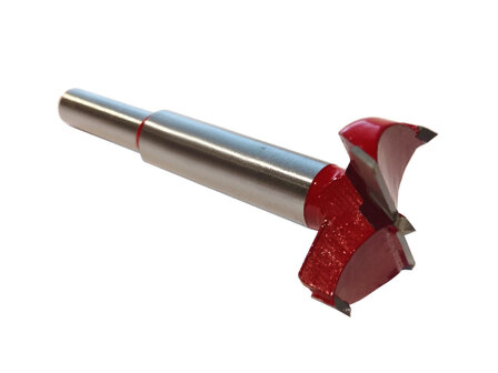 Forstner Boor TCT 24mm Voor 24mm Drukknoppen en Joystick Doorvoer Gat