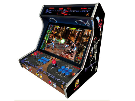 Premium Killer Instinct Arcade Bartop met Multi Platform Gaming  System