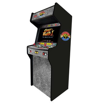 2-Player Almighty &#039;Street Fighter II Champion Edition&#039; Custom Upright Arcadekast 