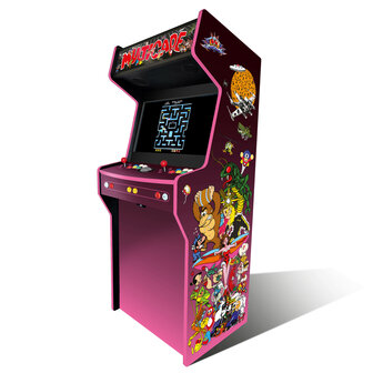 Custom 2-Player Premium Almighty Upright Arcade Cabinet &#039;Multicade&#039; Color Edition
