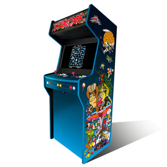 Custom 2-Player Premium Almighty Upright Arcade Cabinet &#039;Multicade&#039; Color Edition