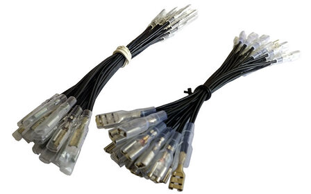 Ultimarc Mini PAC Toetsenbord Encoder met Bedradingsset voor Drukknoppen en Joysticks met 2,8mm en 4,8mm Connectoren