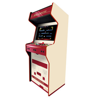 2-Player Almighty &#039;Family Computer&#039; Custom Upright Arcadekast 