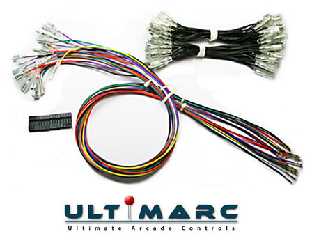 Speler 3-4 verbindingspakket voor I-PAC Ultimate I/O-interface