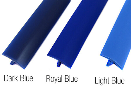 19mm T-Molding Donker Blauw