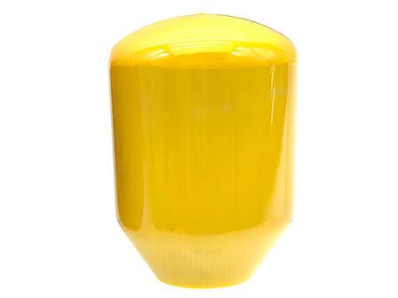 Arcade Joystick Nobi Style Bullet Top Hendel Geel