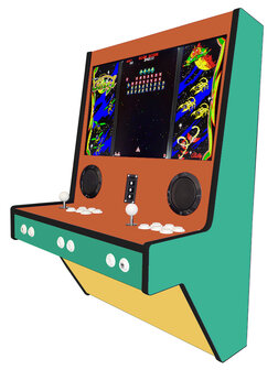 27" WallCade Color Edition, Kies je Eigen Kleuren En Maak Hem Uniek!