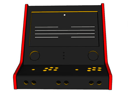 SBE 'Galaxy' Arcade Bartop Baukasten