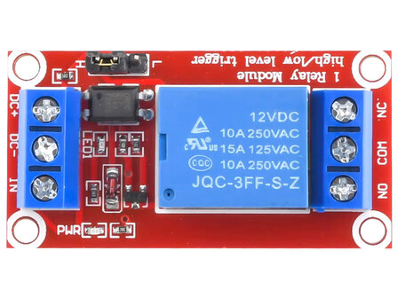 Relais optocoupleur de carte de module de relais 2 canaux 12V pour Arduino, Raspberry Pi, PC