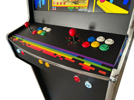 2-Player Almighty Arcadekast Multicade Black
