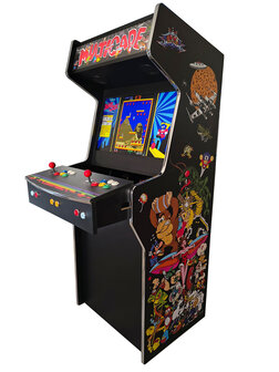 2-Player Almighty Arcadekast Multicade Black
