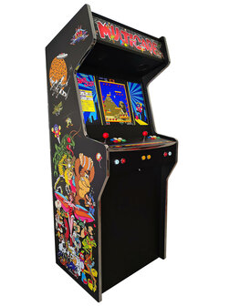 2-Player Almighty Arcadekast Multicade Black