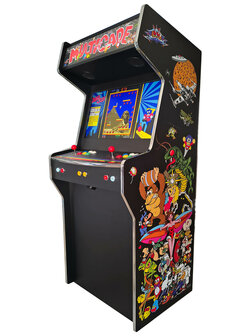 2-Player Almighty Arcadekast Multicade Black