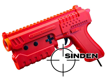 Sinden Arcade Lightgun Rood