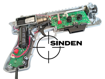 Sinden Arcade Lightgun Recoil Zwart