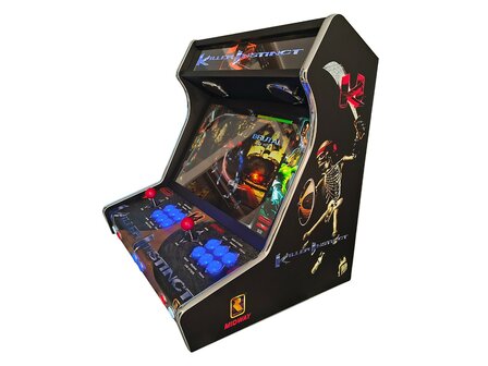 24" Premium Killer Instinct Arcade Bartop met Multi Platform Gaming  System