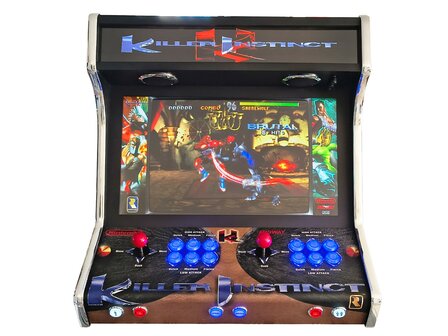 24" Premium Killer Instinct Arcade Bartop met Multi Platform Gaming  System