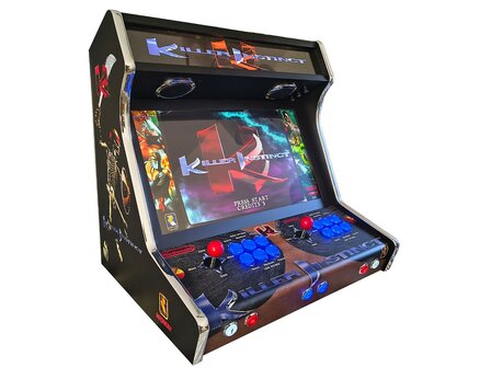 24" Premium Killer Instinct Arcade Bartop met Multi Platform Gaming  System