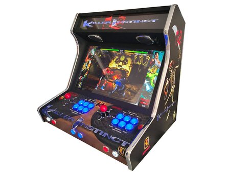 24" Premium Killer Instinct Arcade Bartop met Multi Platform Gaming  System
