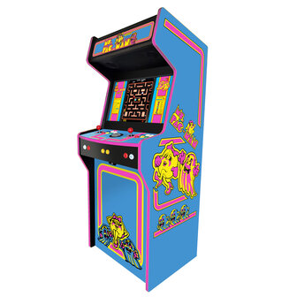 2-Player Almighty 'Ms. Pac-Man' Custom Upright Arcadekast 