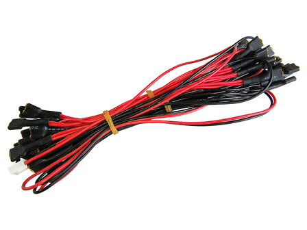 Daisy Chain 5V avec 20 connecteurs 6,3mm pour encodeurs Zero Delay avec connexion JST-XH 2 broches