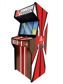 2-Player 'Almighty' Super Custom Upright Arcadekast