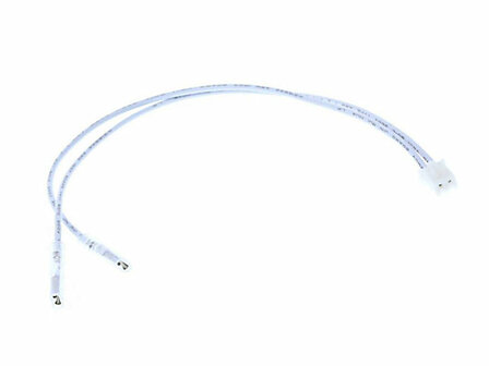 2-Pin JST-XH Kabel met 2,8 mm Female Spade Connectors -- 35cm (voor o.a. DragonRise &amp; EasyGet interface boards)