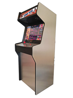 Almighty 'Aluminum Edition' &ndash; Ultra-Premium 2-Player Arcade 