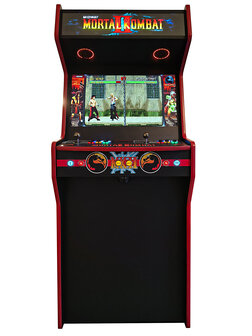 Almighty 'Mortal Kombat II' Arcadekast &ndash; Premium 2-Player Full-Size Arcade Machine
