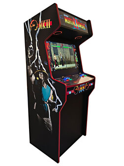 Almighty 'Mortal Kombat II' Arcadekast &ndash; Premium 2-Player Full-Size Arcade Machine