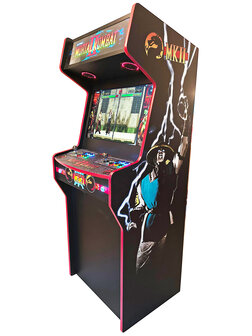 Almighty 'Mortal Kombat II' Arcadekast &ndash; Premium 2-Player Full-Size Arcade Machine