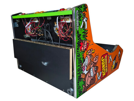 27" Premium UWBE Arcade Bartop 'Donkey Kong Jr' met Multi Platform Gaming System 