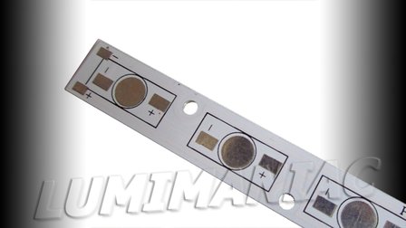 468mm Circuit Board voor 6x3 of 1x18 1W - 3W High Power LED's