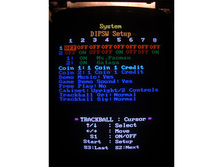 60-en-1 icade Arcade Classics Jamma Game PCB horizontal avec sauvegarde de haut score