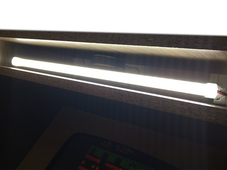 Barre LED 12V Chapiteau 52cm Blanc Lumi&egrave;re du Jour 6500-7000K