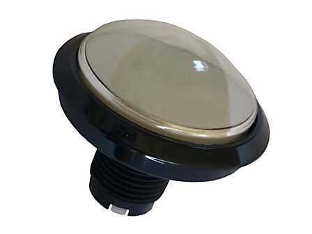 63mm Low Profile Dome Led Push Button White