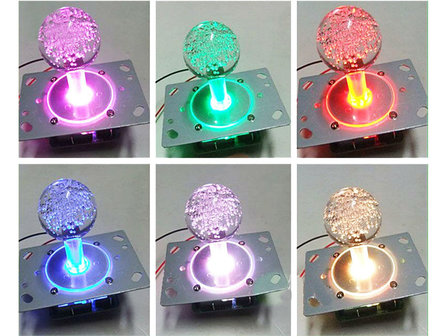  Joystick boule &agrave; bulles LED RVB 2/4/8 voies