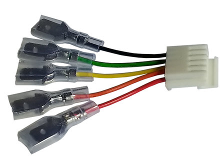 5-Pins naar 4,8mm Male Converter Kabel voor Sanwa en Compatible joysticks    