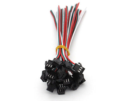3-Pin-Stecker WS2811 WS2812 LED-Streifen-Verbindungskabel