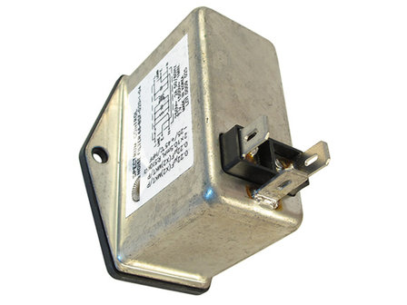 Interrupteur d&#039;alimentation de filtre EMI avec connexion C14 220-250V 10A