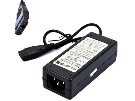 12V/2A + 5V/2A Power Supply With Molex HDD Connector