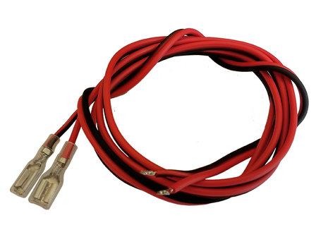  Loudspeaker Connection Cable with 2.8mm and 4.8mm Cable Lug Connection