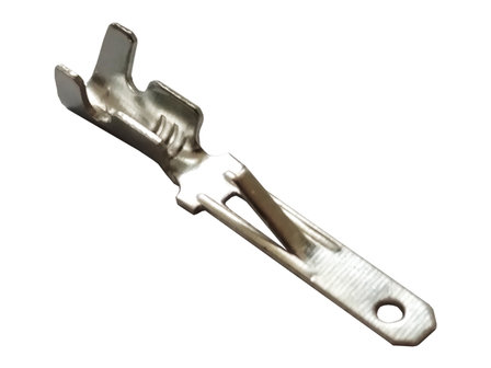 2,8mm Spade Connector met Siliconen Beschermhuls, 10/25/50/100 Stuks
